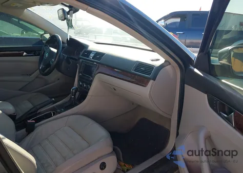 2013 Volkswagen Passat 2.0L Tdi Sel Premium из США, поврежденный, VIN 1VWCN7A32DC088969